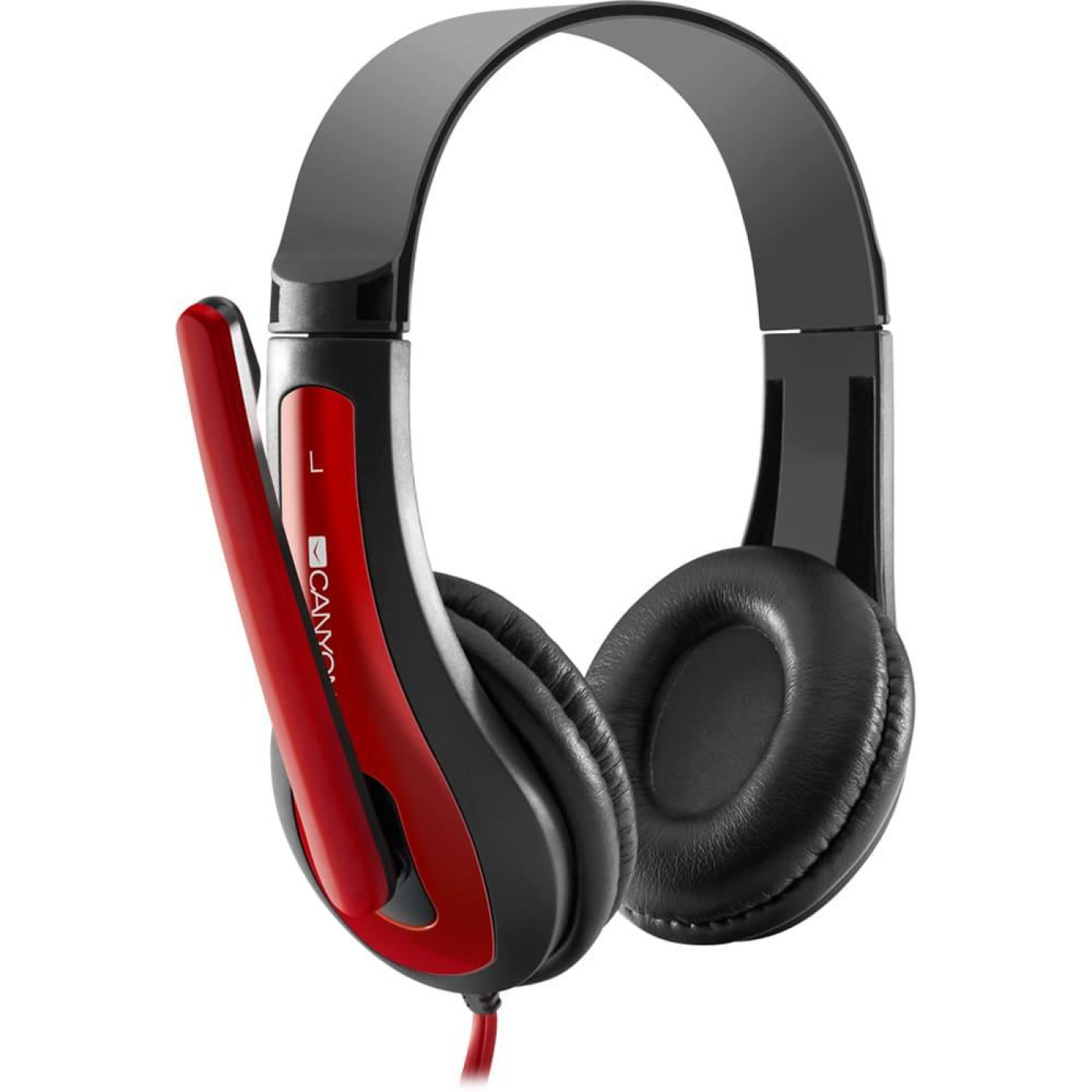 Ігрова гарнітура Canyon CNS-CHSC1BR Black-Red (CNS-CHSC1BR)