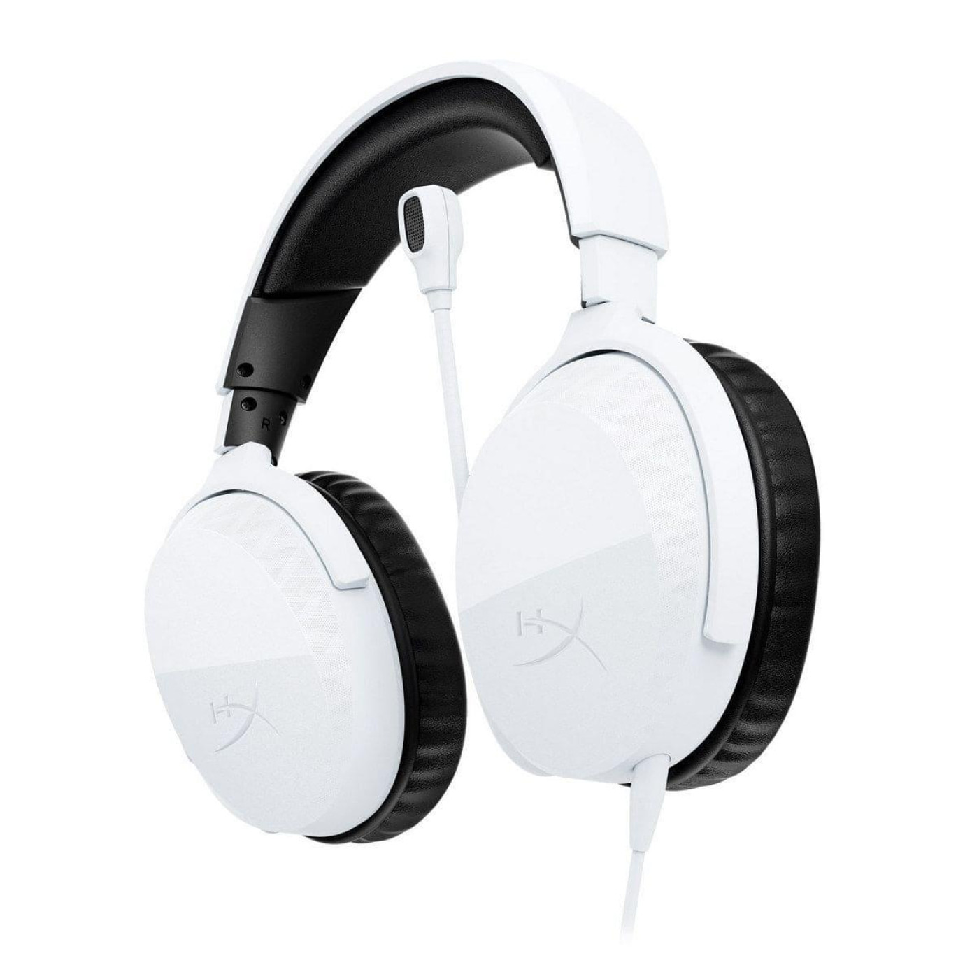 Ігрова гарнітура HyperX Cloud Stinger 3 PS5 mini-jack White (BS1T6AA)