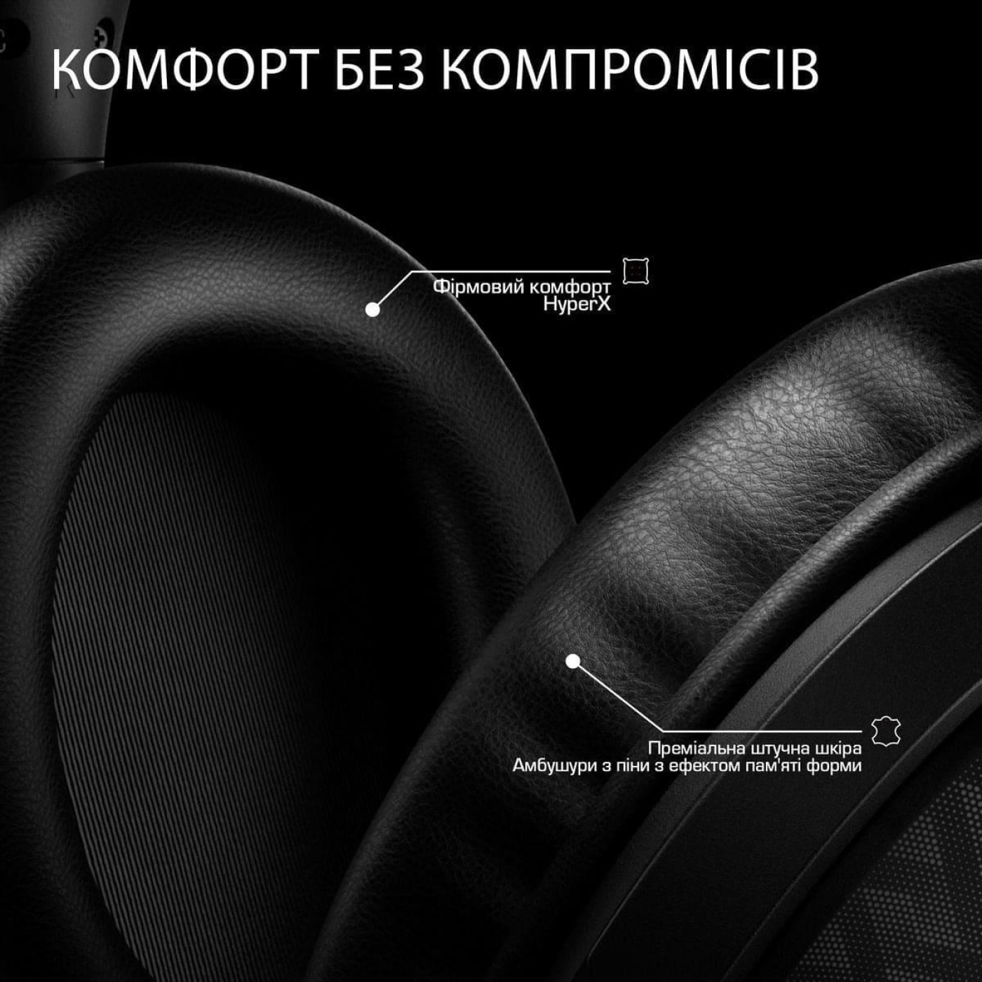 Ігрова гарнітура HyperX Cloud Stinger 3 PS5 mini-jack White (BS1T6AA)