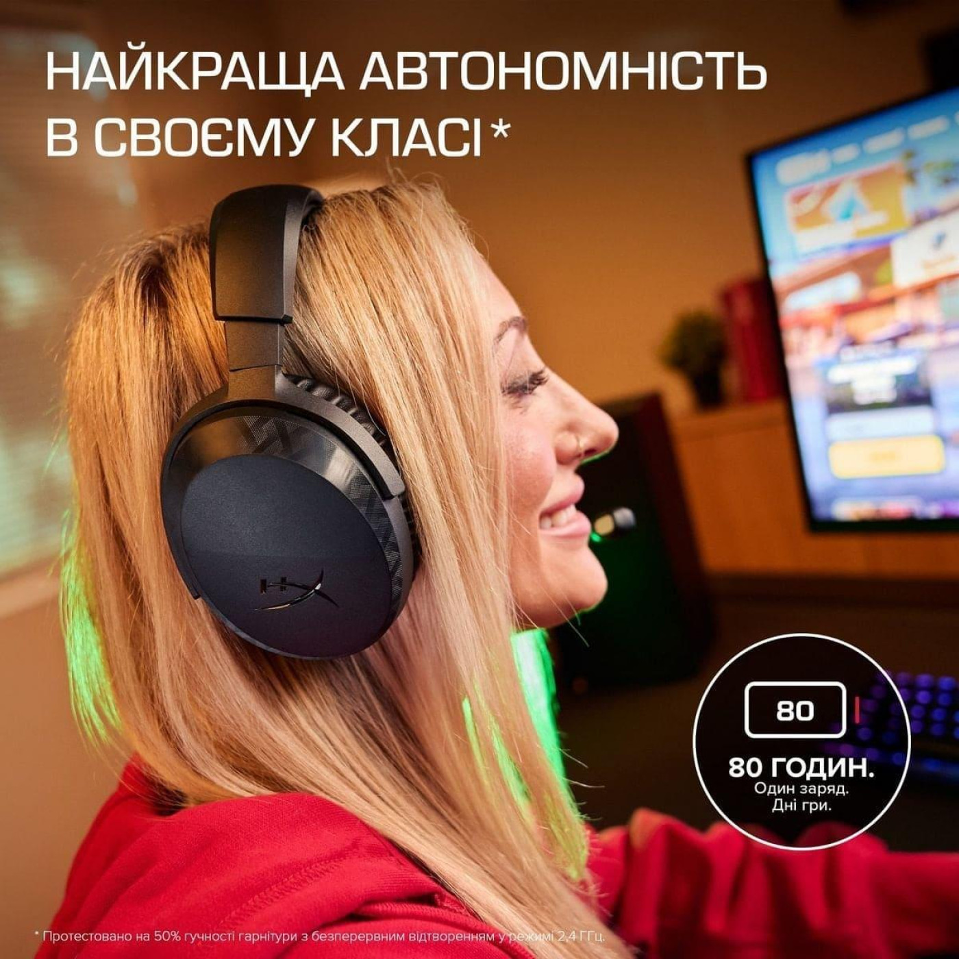 Игровая гарнитура HyperX Cloud Stinger 3 Xbox WL/BT/USB-A/USB-C Black (BS1U0AA)