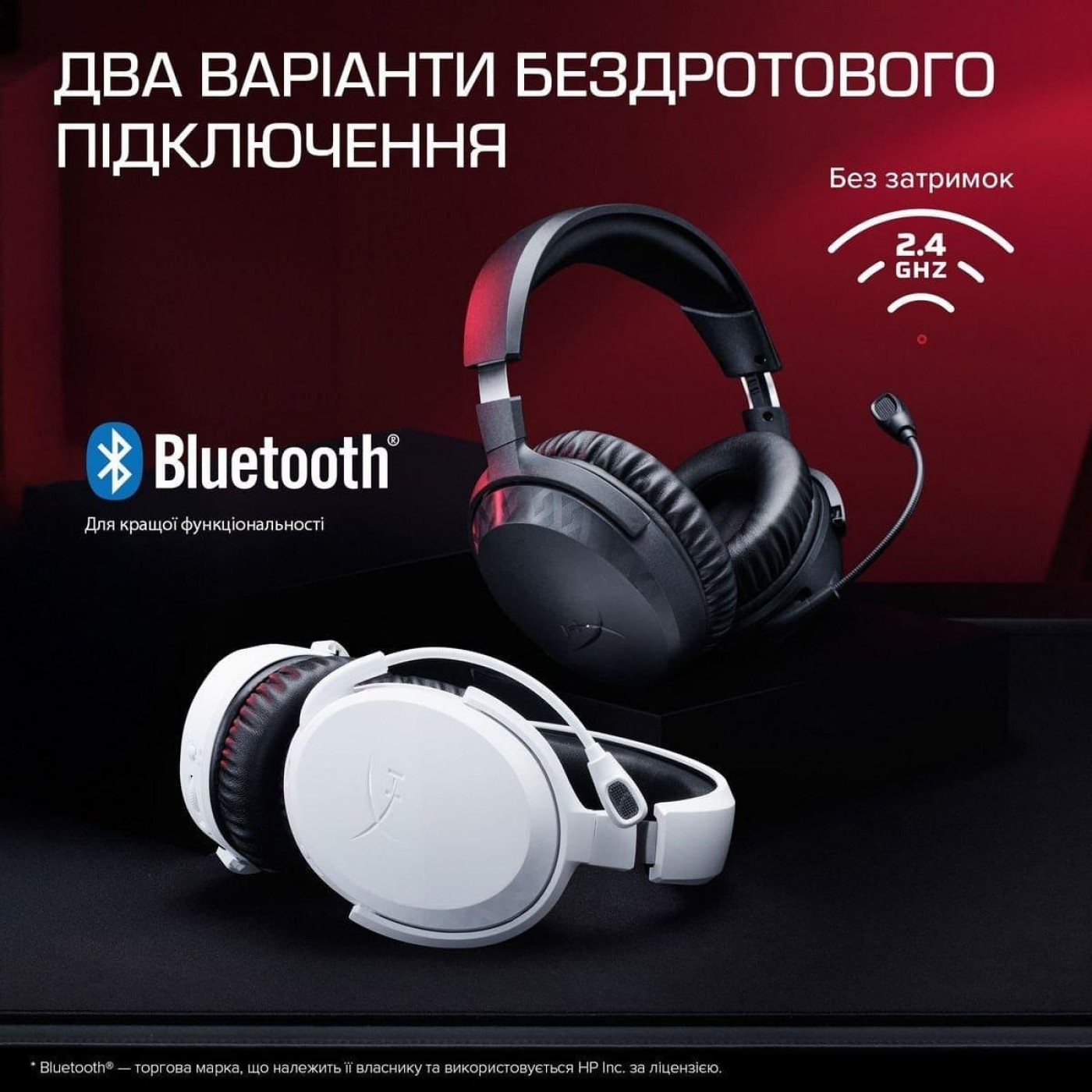 Игровая гарнитура HyperX Cloud Stinger 3 Xbox WL/BT/USB-A/USB-C Black (BS1U0AA)