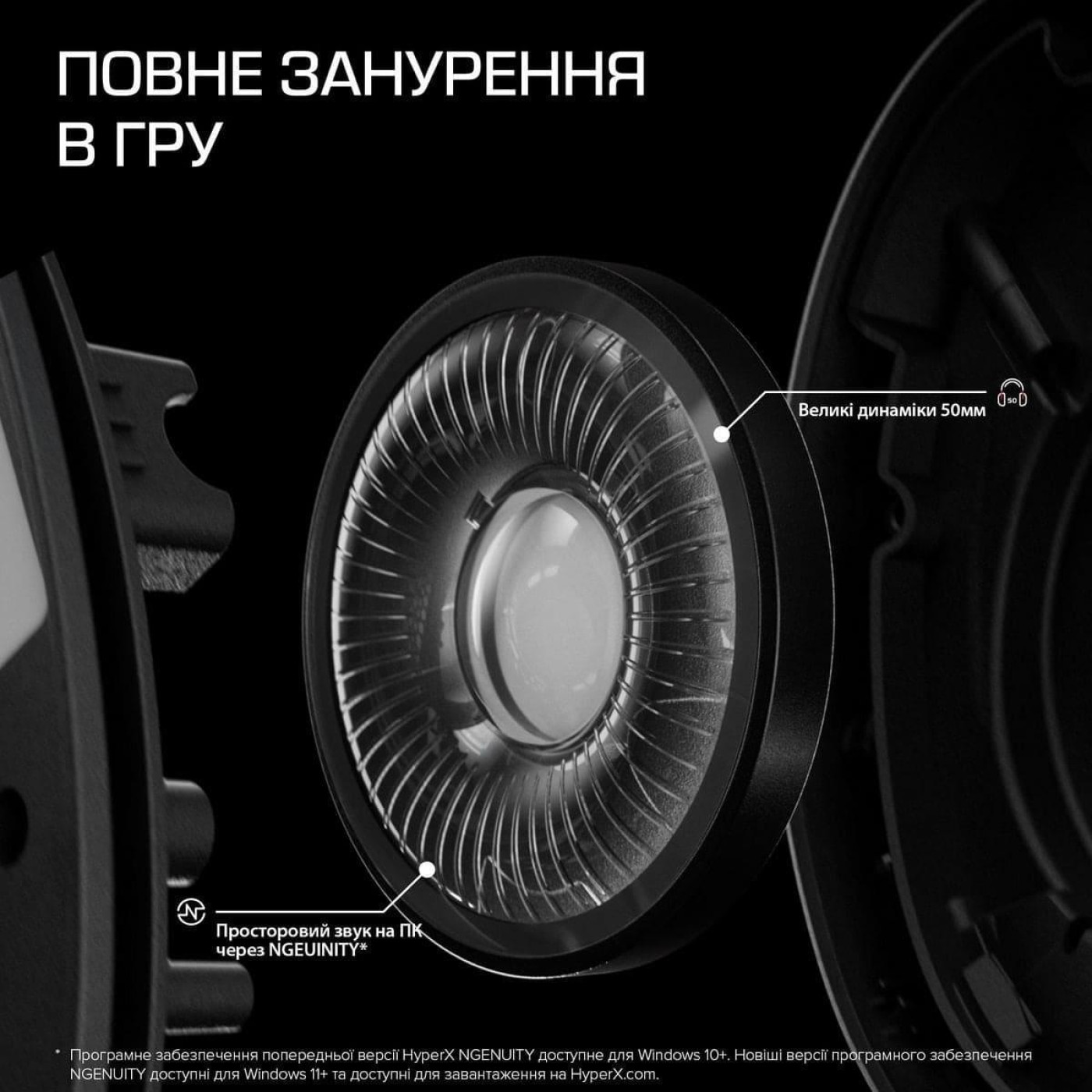 Игровая гарнитура HyperX Cloud Stinger 3 Xbox WL/BT/USB-A/USB-C Black (BS1U0AA)
