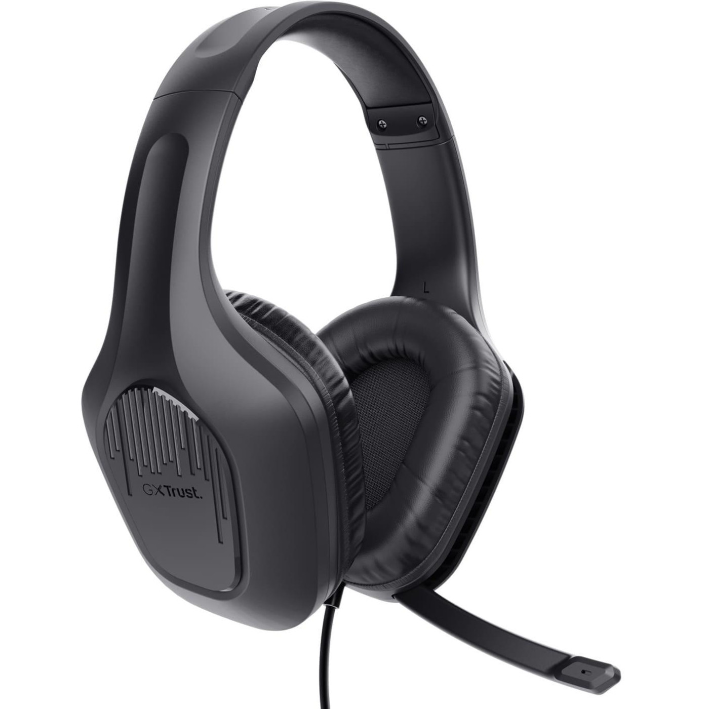 Ігрова гарнітура Trust Gaming GXT 415 Zirox Black (24990) (24990_TRUST)