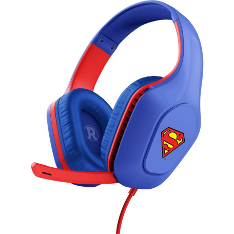 Игровая гарнитура Trust GXT415SM Zirox Superman Edition Blue (25738_TRUST)