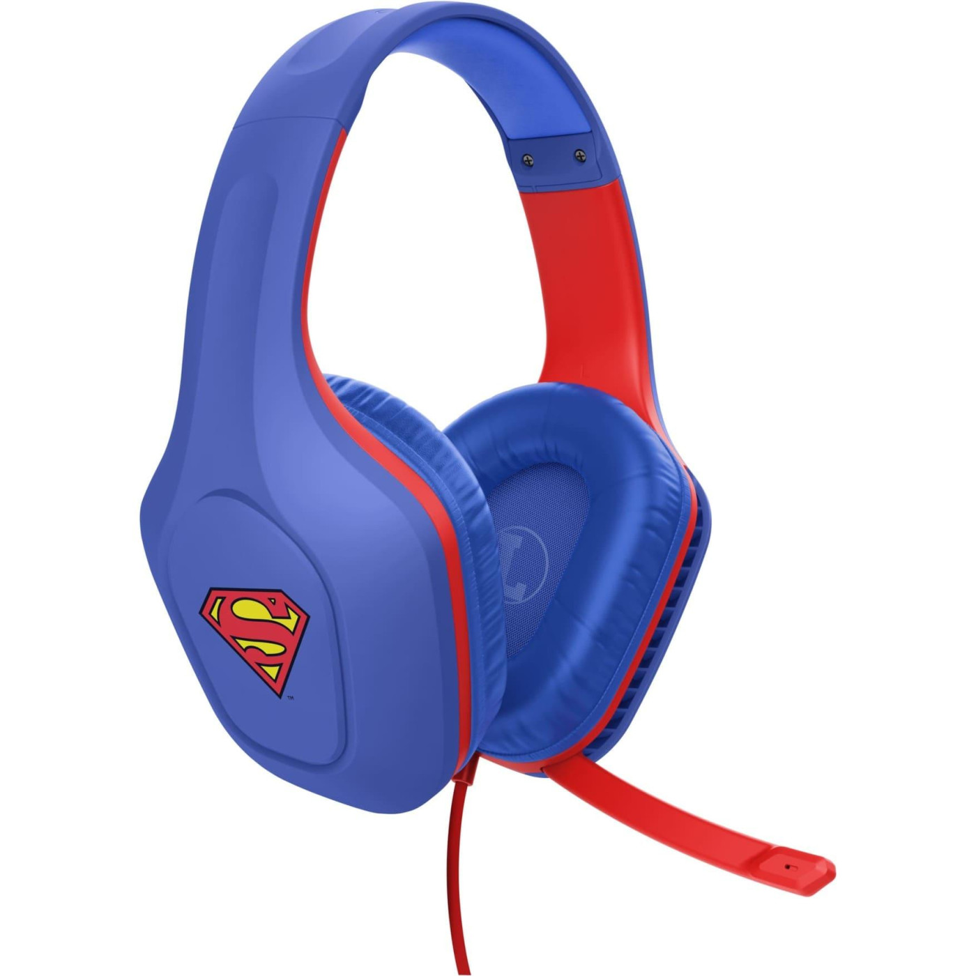 Игровая гарнитура Trust GXT415SM Zirox Superman Edition Blue (25738_TRUST)