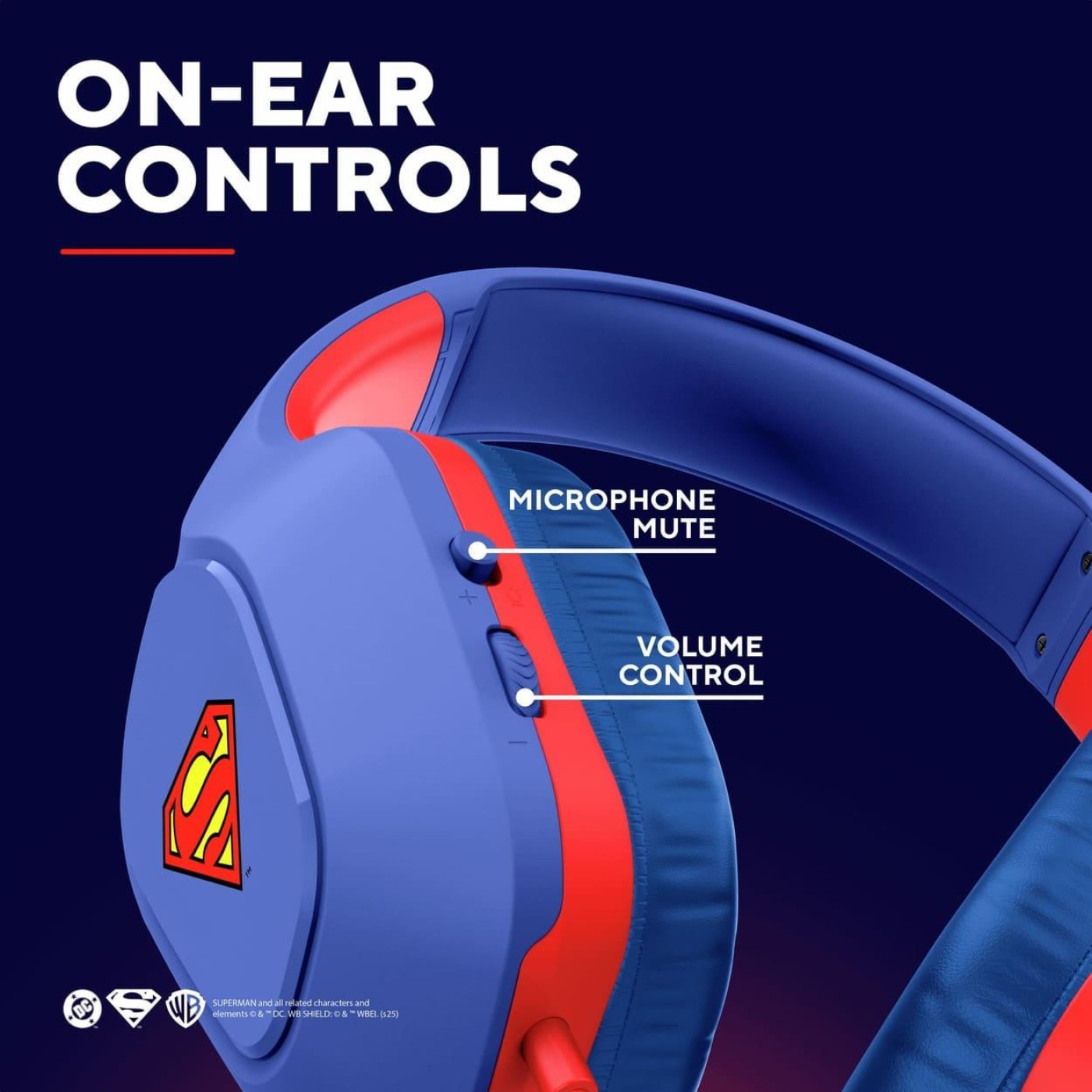 Игровая гарнитура Trust GXT415SM Zirox Superman Edition Blue (25738_TRUST)