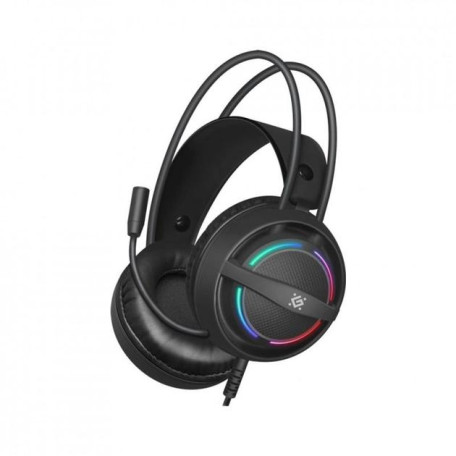 Игровая гарнитура Defender Dexter RGB Black (64595)