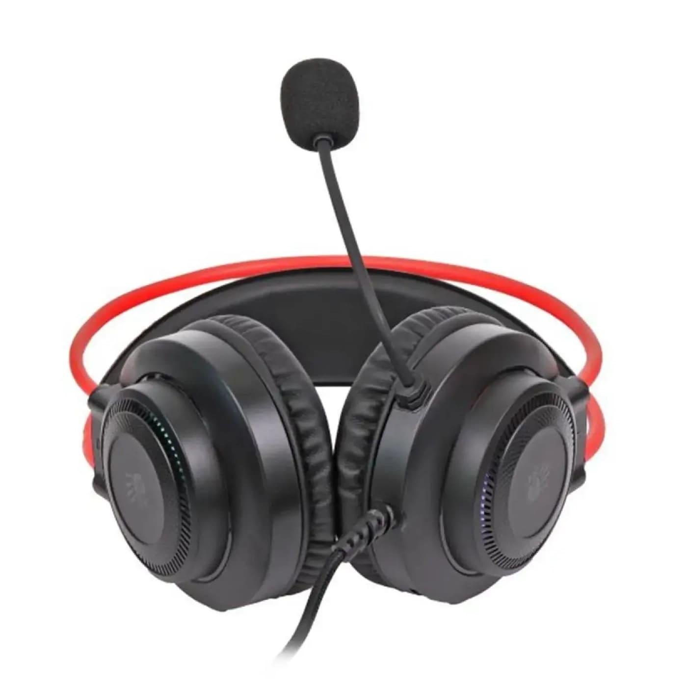 Ігрова гарнітура Bloody A4Tech G200S Black Red (G200S Black+Red)