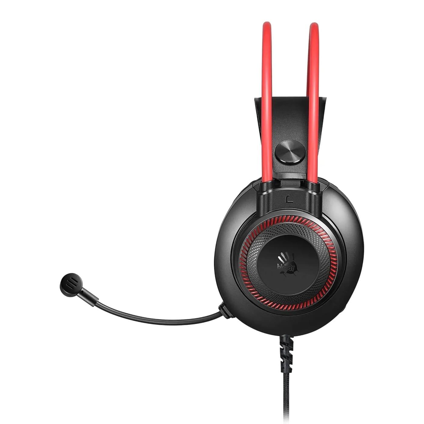 Ігрова гарнітура Bloody A4Tech G200S Black Red (G200S Black+Red)