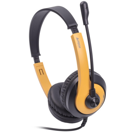 Игровая гарнитура A4Tech FH100U Bumblebee (FH100U Bumblebee-OLD)