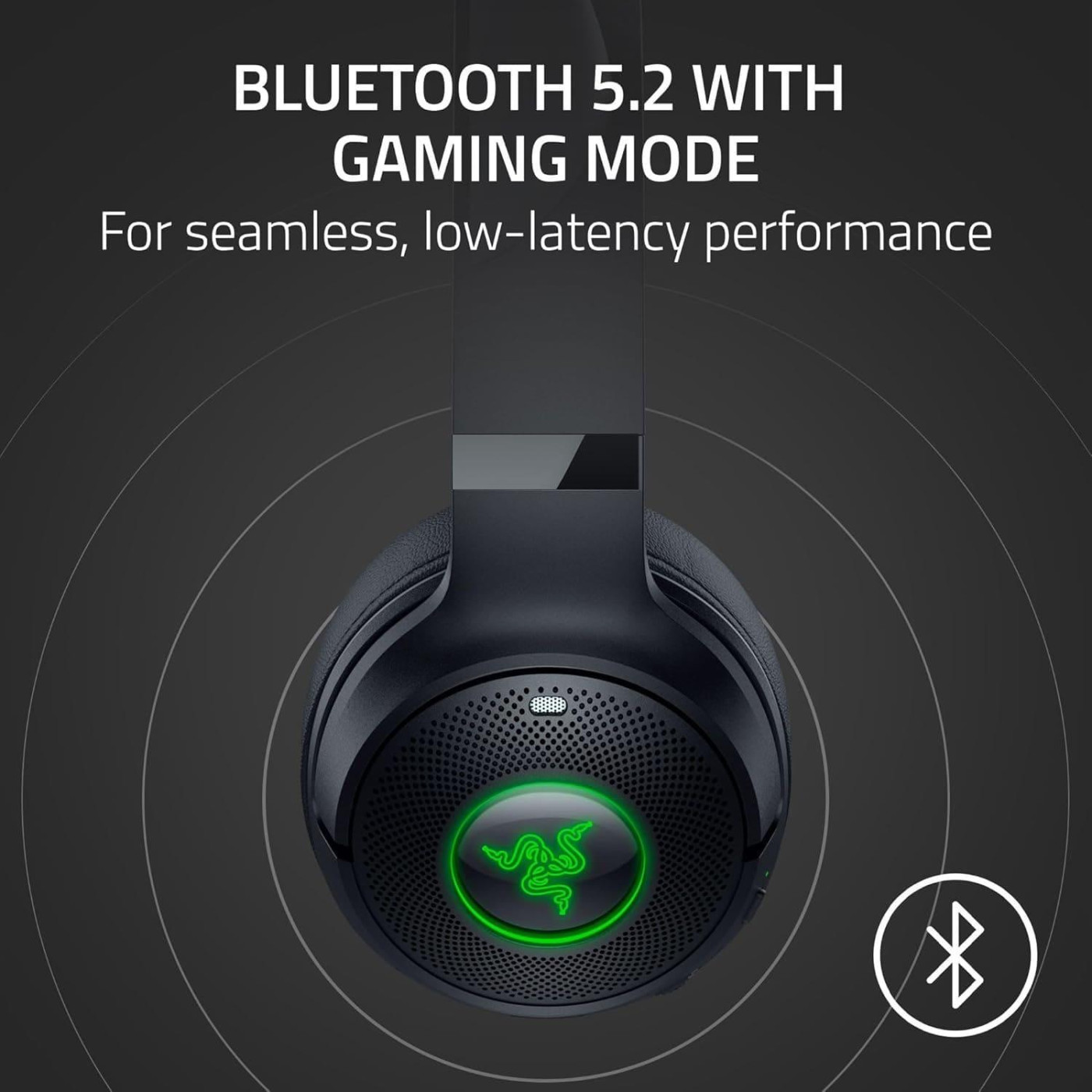 Ігрова гарнітура Razer Kraken Kitty V2 BT Black (RZ04-04860500-R3M1)