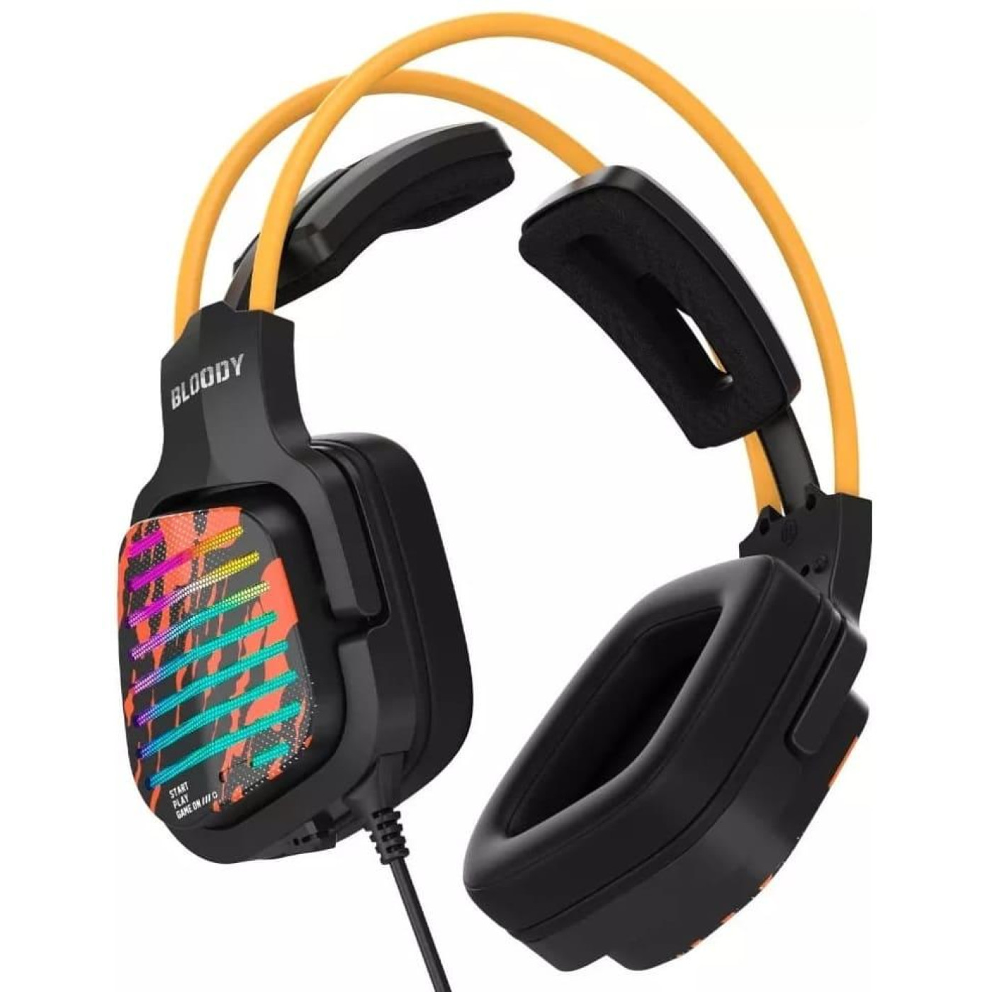 Игровая гарнитура Bloody A4Tech G565 USB Energy Black (G565 (Energy Black))