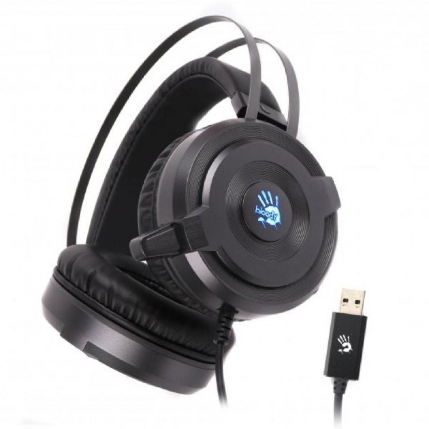 Игровая гарнитура Bloody A4Tech G520S Grey G520S Grey-OLD)