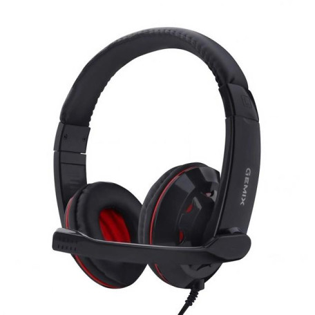 Игровая гарнитура Gemix HP-220MV Black (HP-220MV)