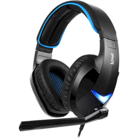 Игровая гарнитура Sades SA-914 Wand Black/Blue LED (sa914bku)