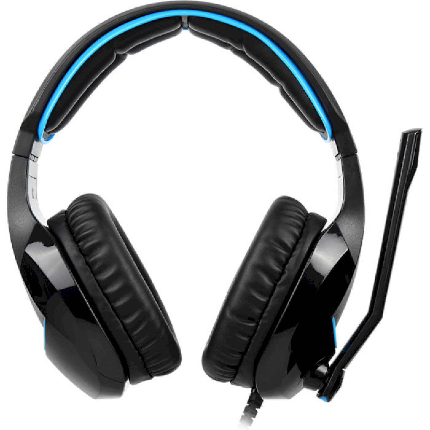 Игровая гарнитура Sades SA-914 Wand Black/Blue LED (sa914bku)