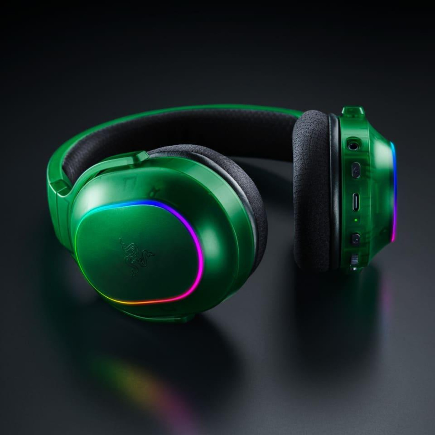 Ігрова гарнітура Razer Barracuda X Chroma Phantom Green (RZ04-05220300-R3M1)