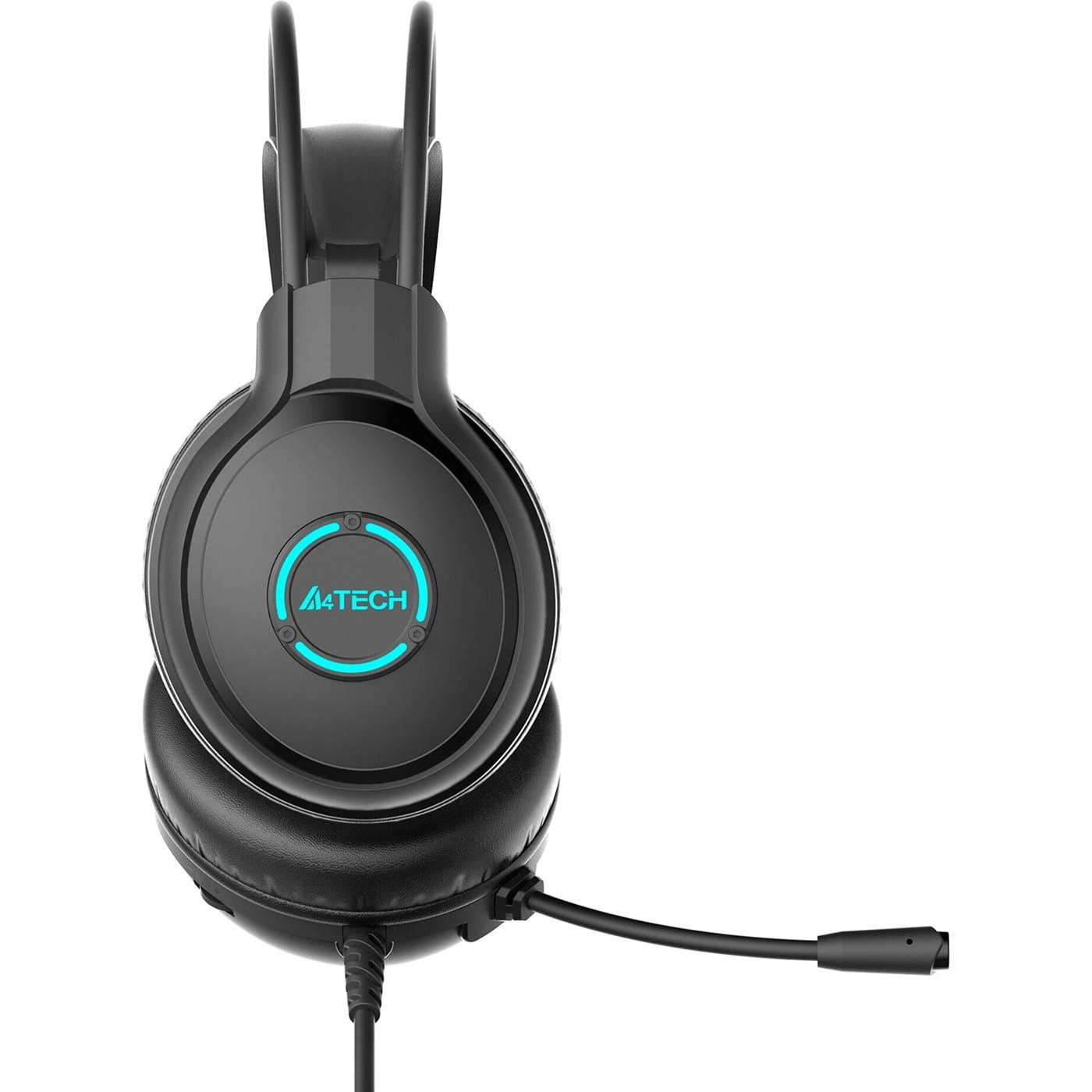 Игровая гарнитура A4Tech Fstyler FH300U USB Black (FH300U (Black))