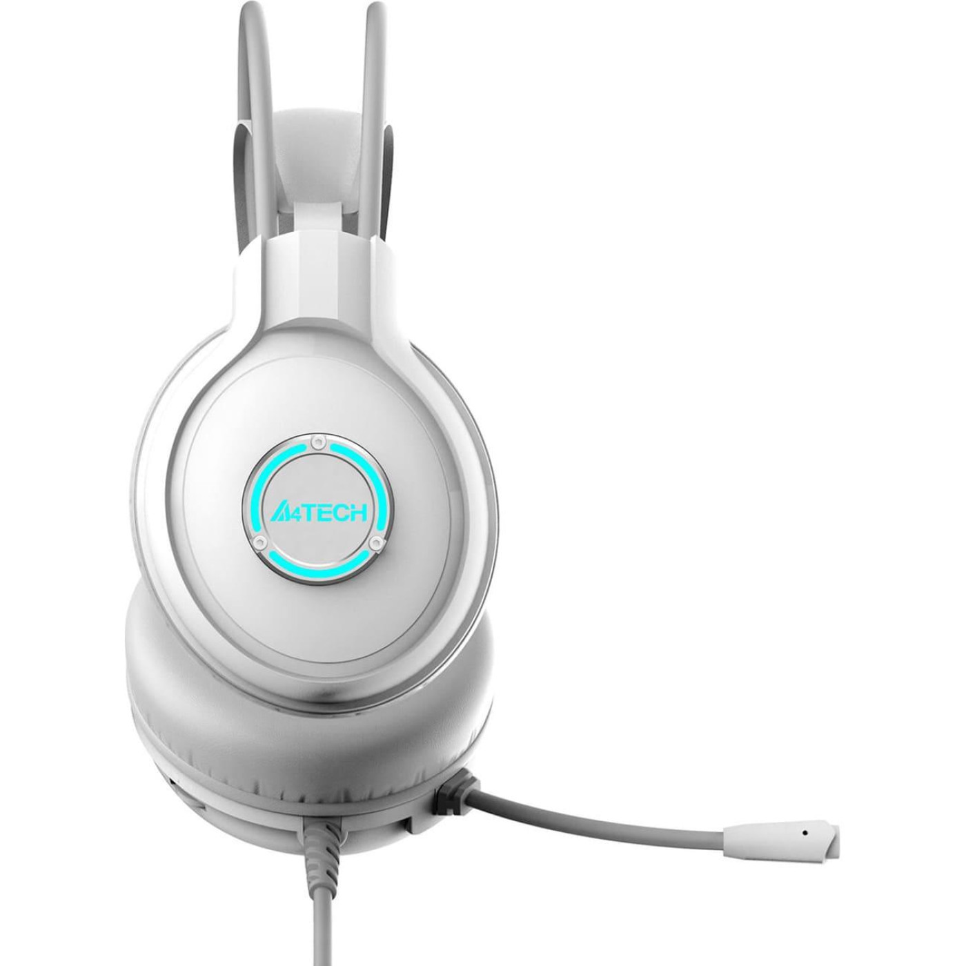 Ігрова гарнітура A4Tech Fstyler FH300U USB White (FH300U (White))