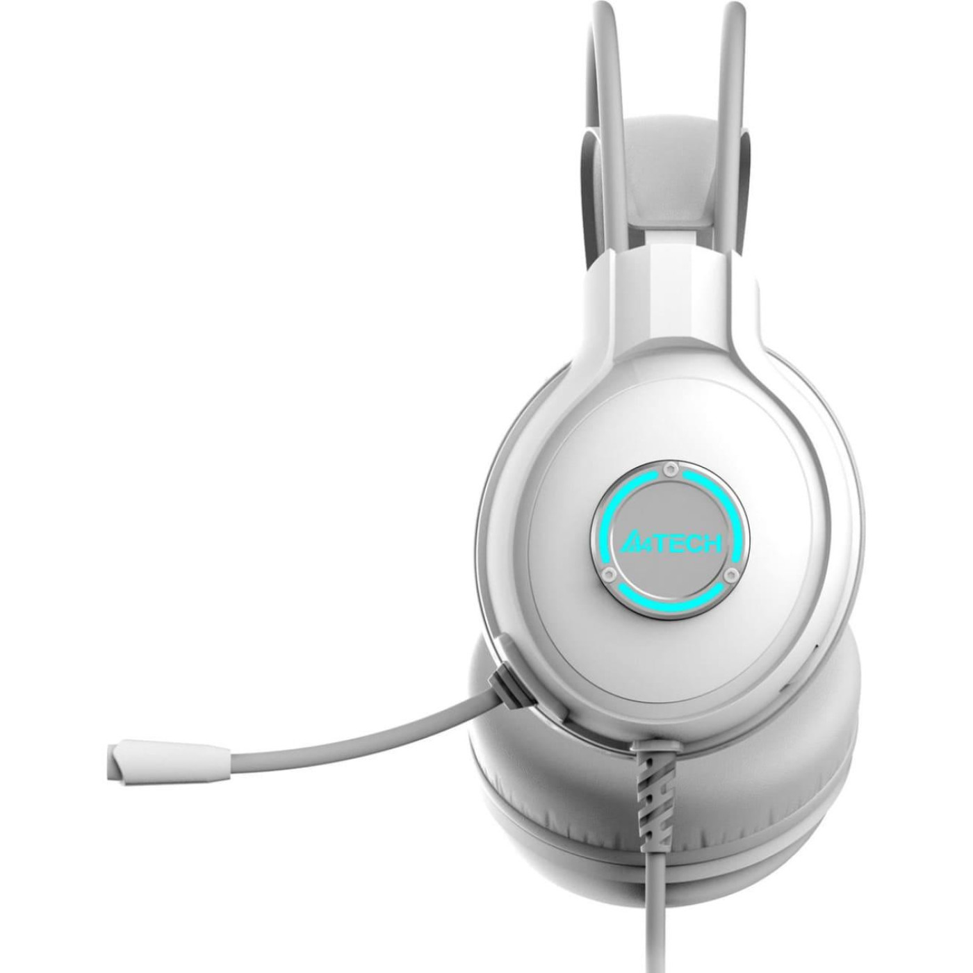 Ігрова гарнітура A4Tech Fstyler FH300U USB White (FH300U (White))