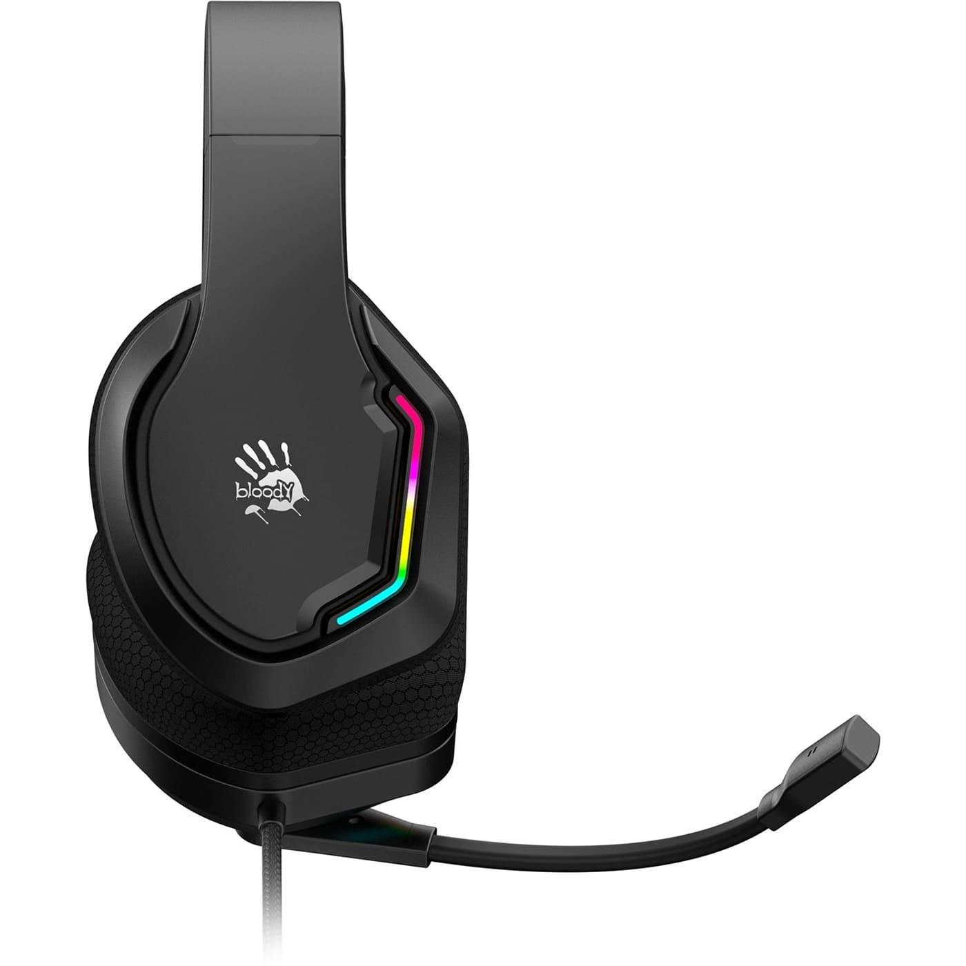 Ігрова гарнітура Bloody A4Tech G260p USB Black (G260p (Black))