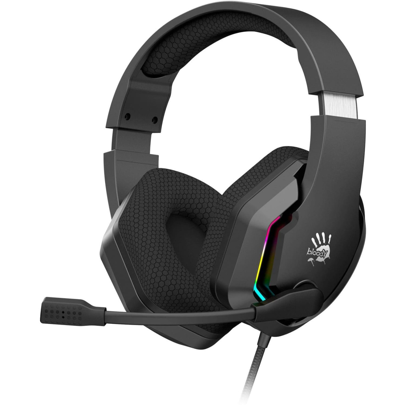 Ігрова гарнітура Bloody A4Tech G260 USB Black (G260 (Black))