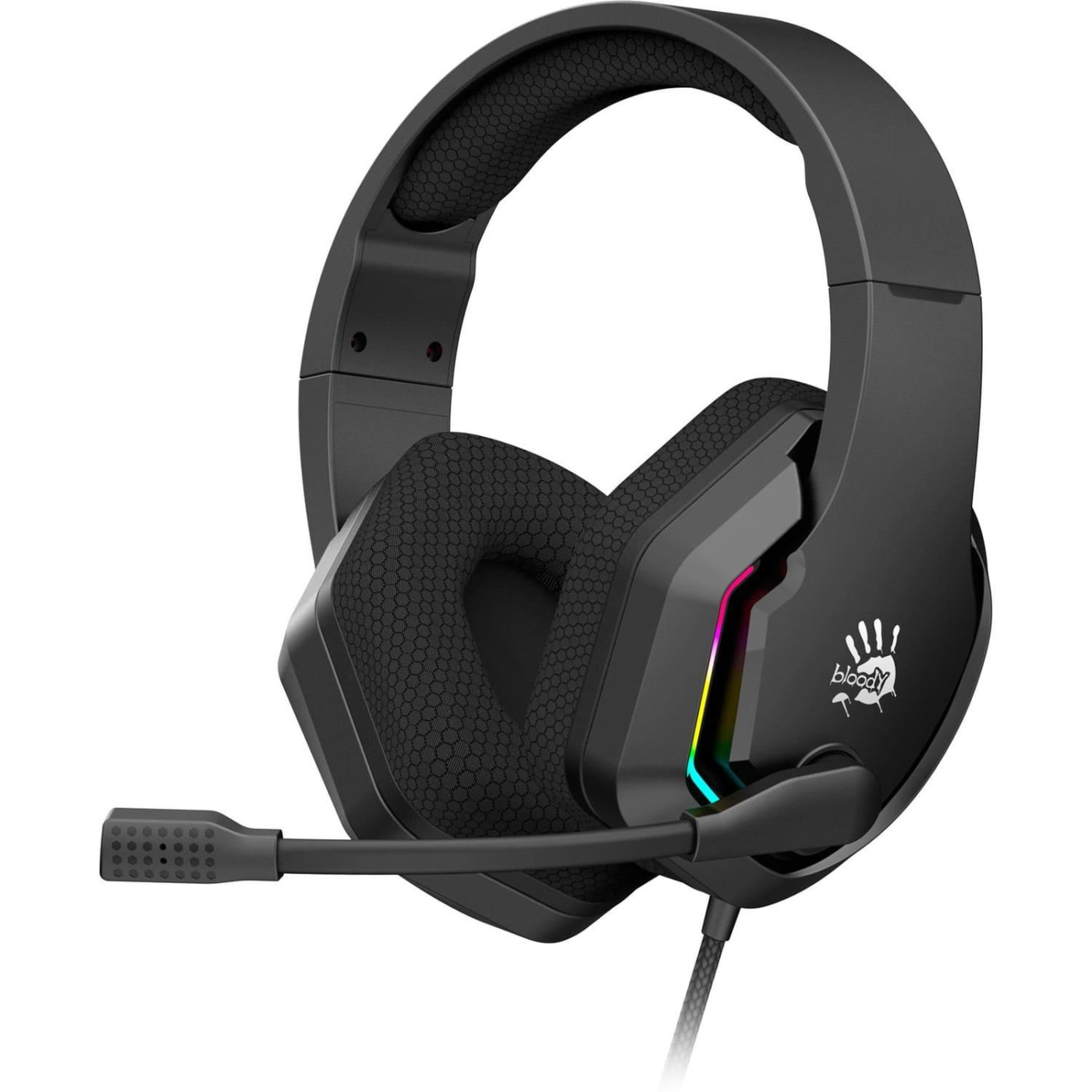 Ігрова гарнітура Bloody A4Tech G260 USB Black (G260 (Black))