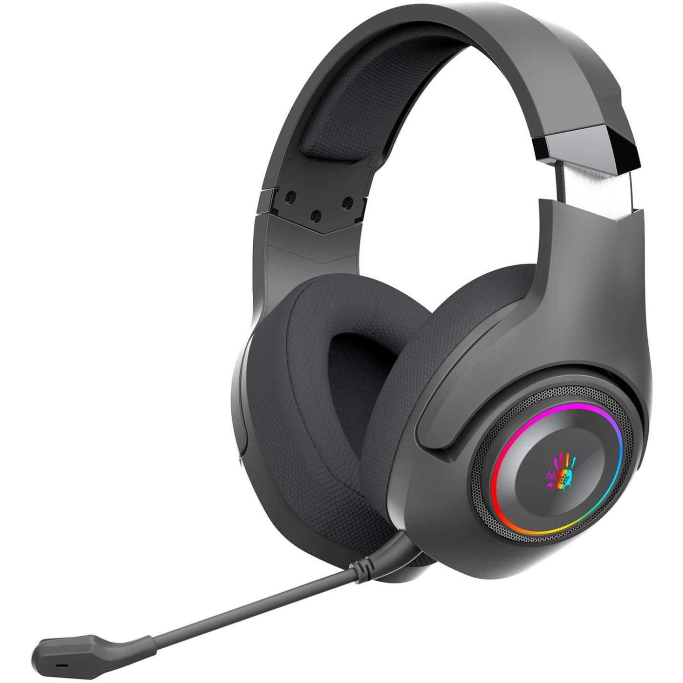 Игровая гарнитура Bloody A4Tech GR270 RGB Bluetooth v5.2 + 2.4GHz + 3.5 Jack Black (GR270 (Black))
