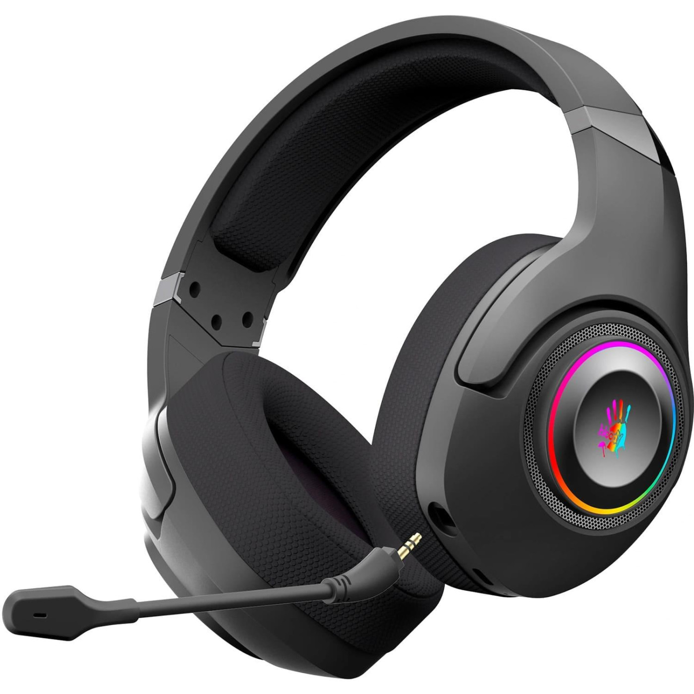 Игровая гарнитура Bloody A4Tech GR270 RGB Bluetooth v5.2 + 2.4GHz + 3.5 Jack Black (GR270 (Black))