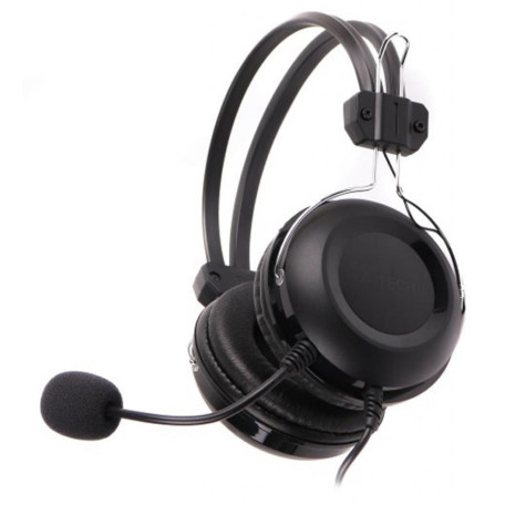 Игровая гарнитура A4Tech HU-35 Black (HU-35 Black-OLD)