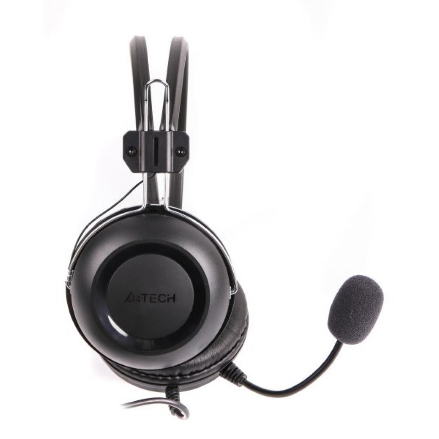 Ігрова гарнітура A4Tech HU-35 Black (HU-35 Black-OLD)