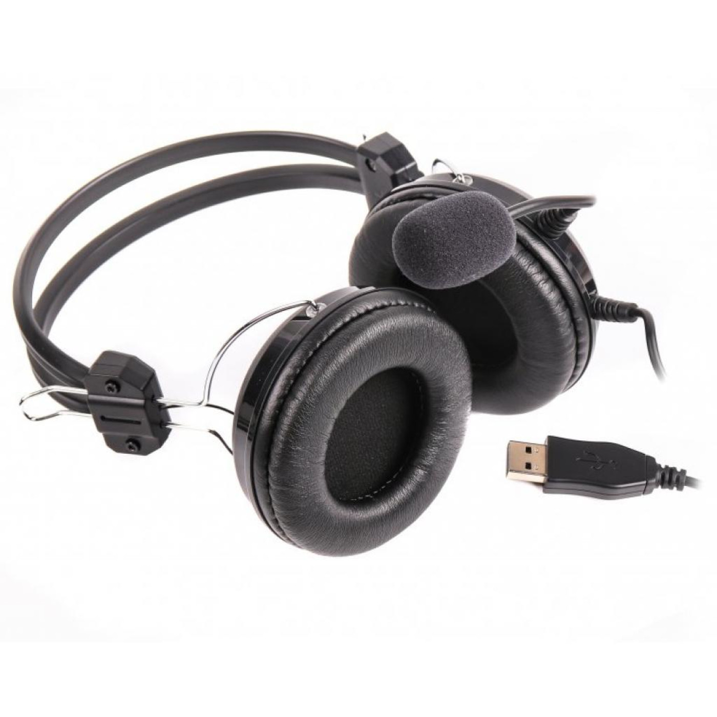Ігрова гарнітура A4Tech HU-35 Black (HU-35 Black-OLD)