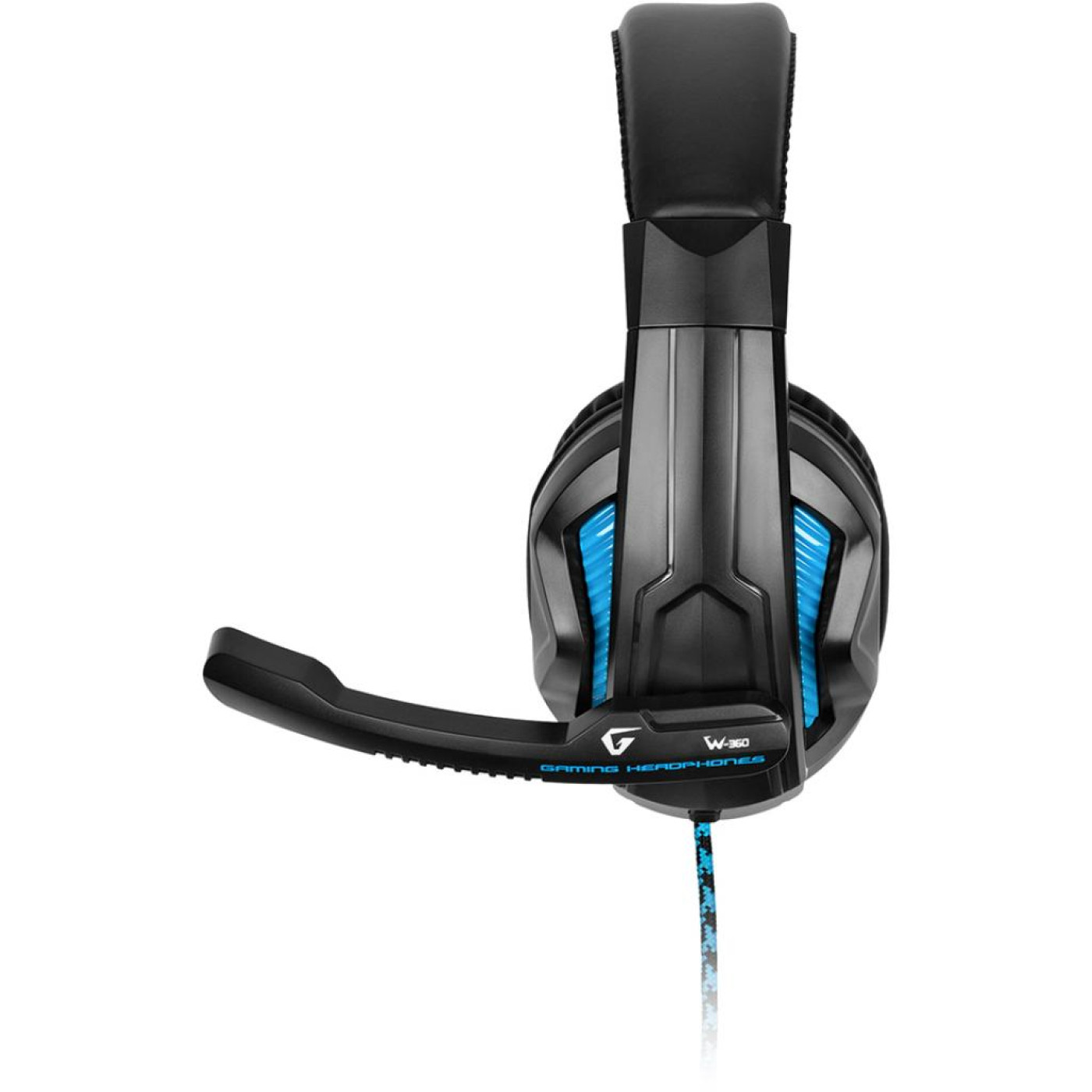Игровая гарнитура Gemix W-360 black-blue (W-360 black-blue)