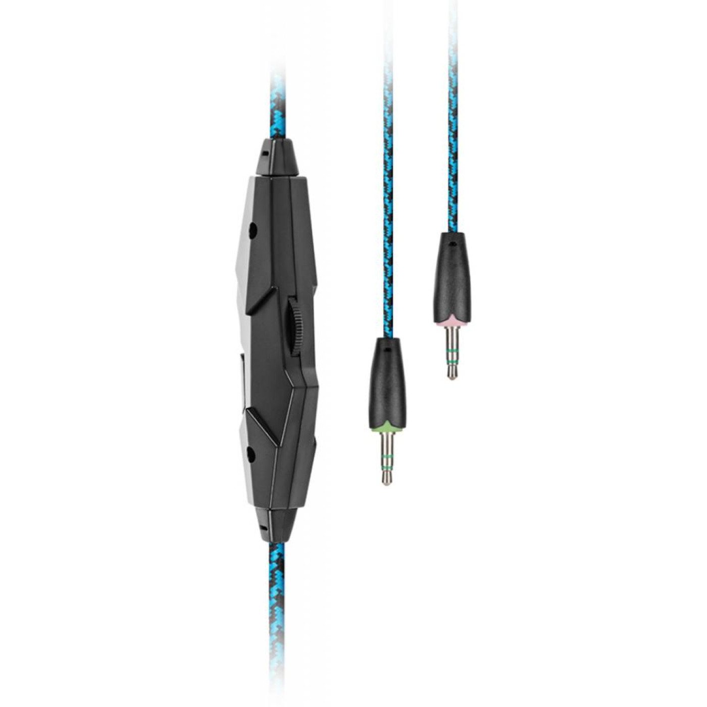 Игровая гарнитура Gemix W-360 black-blue (W-360 black-blue)