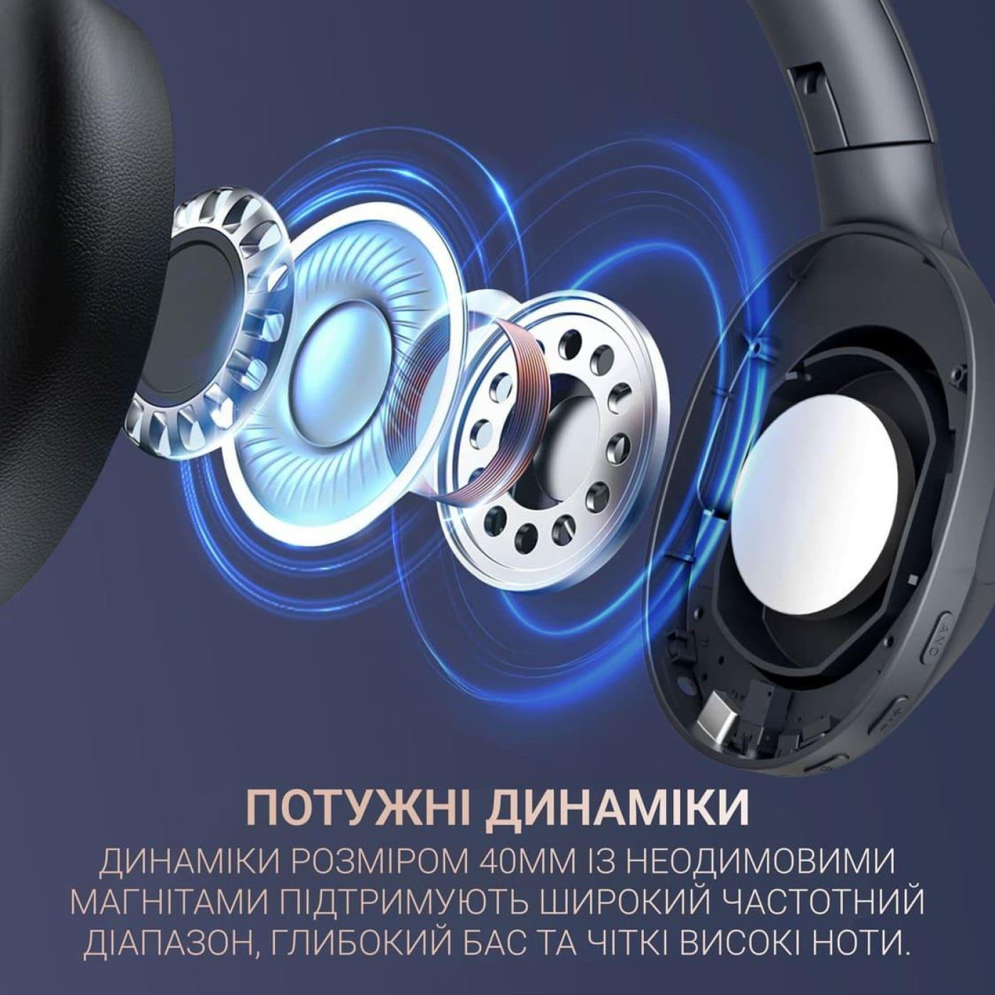 Ігрова гарнітура Fifine X3 (X3)