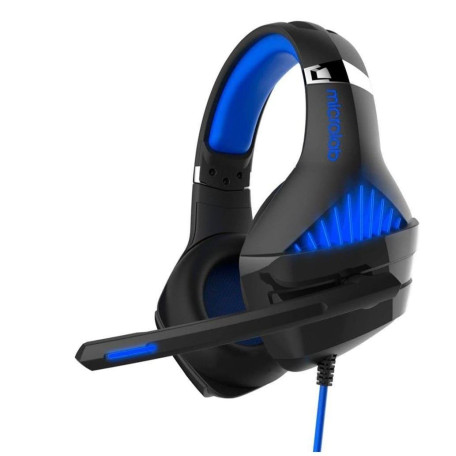 Ігрова гарнітура Microlab G6 Black-Blue (G6_b+b)