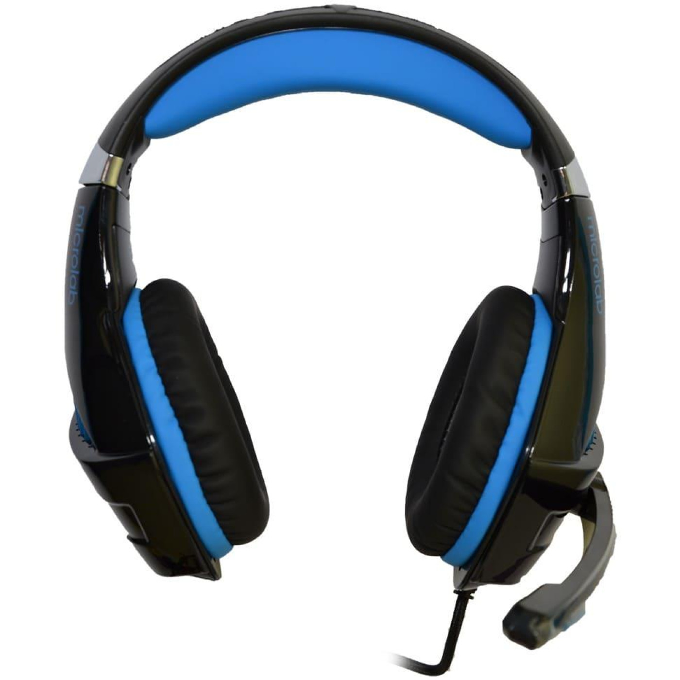 Ігрова гарнітура Microlab G6 Black-Blue (G6_b+b)