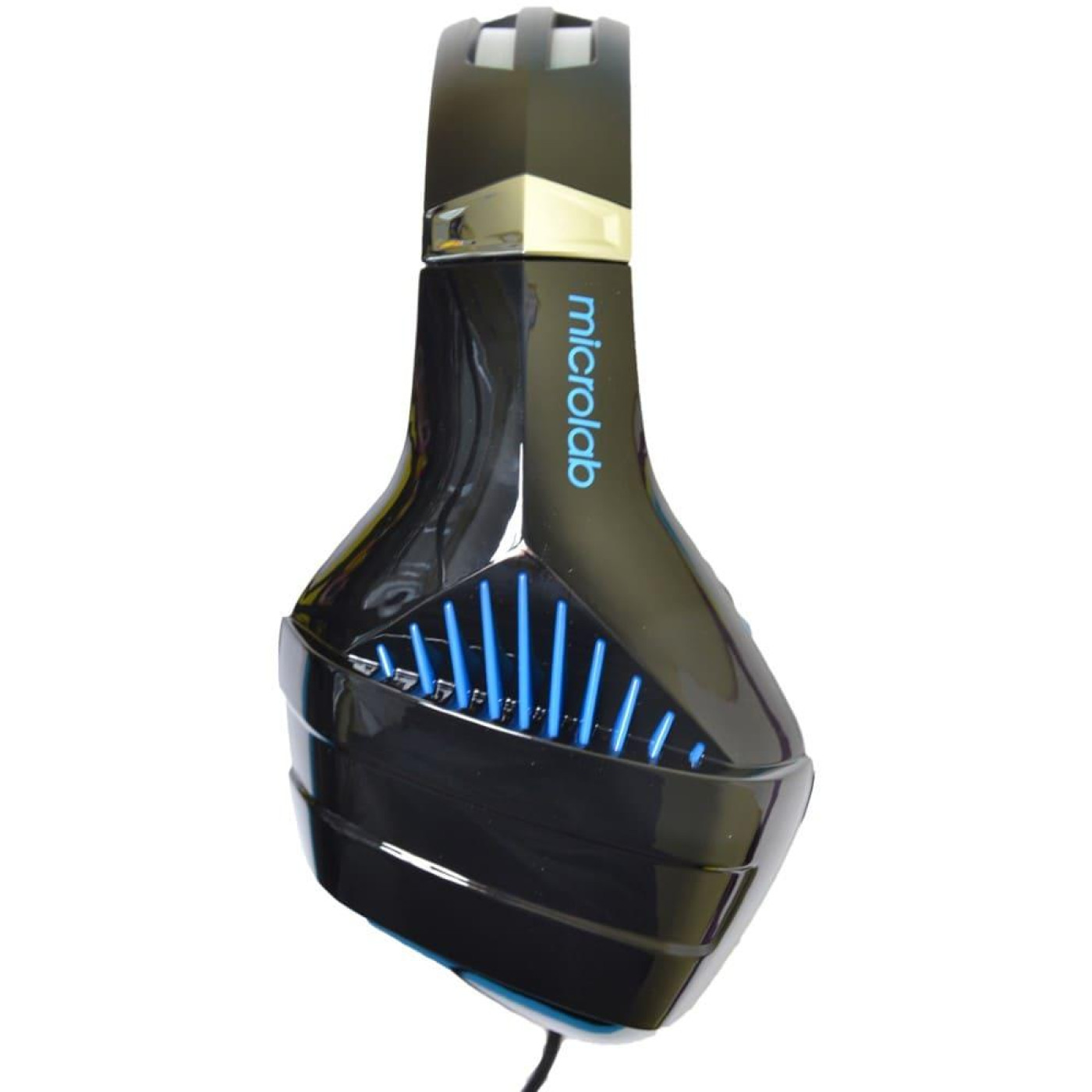 Ігрова гарнітура Microlab G6 Black-Blue (G6_b+b)