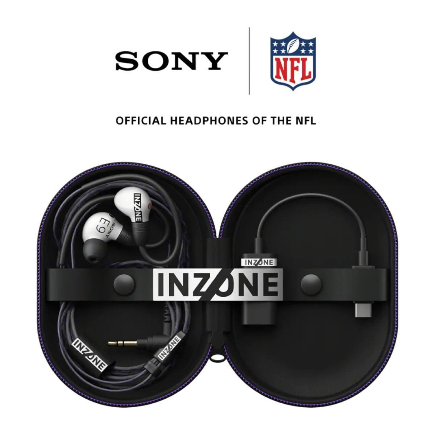 Игровая гарнитура Sony INZONE E9 In-ear 3.5 mini-jack White (IERG900W.E)