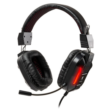 Ігрова гарнітура Vinga HSCU-110 Gaming Black (HSCU-110)