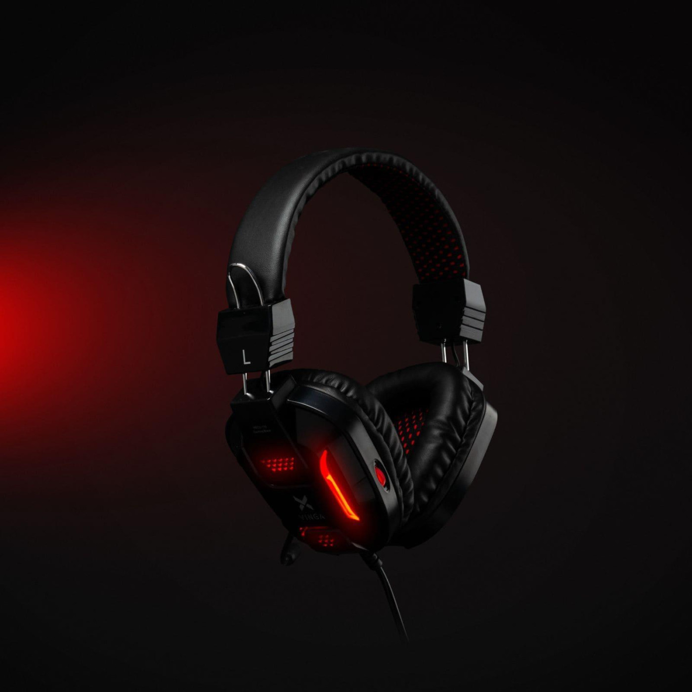 Ігрова гарнітура Vinga HSCU-110 Gaming Black (HSCU-110)