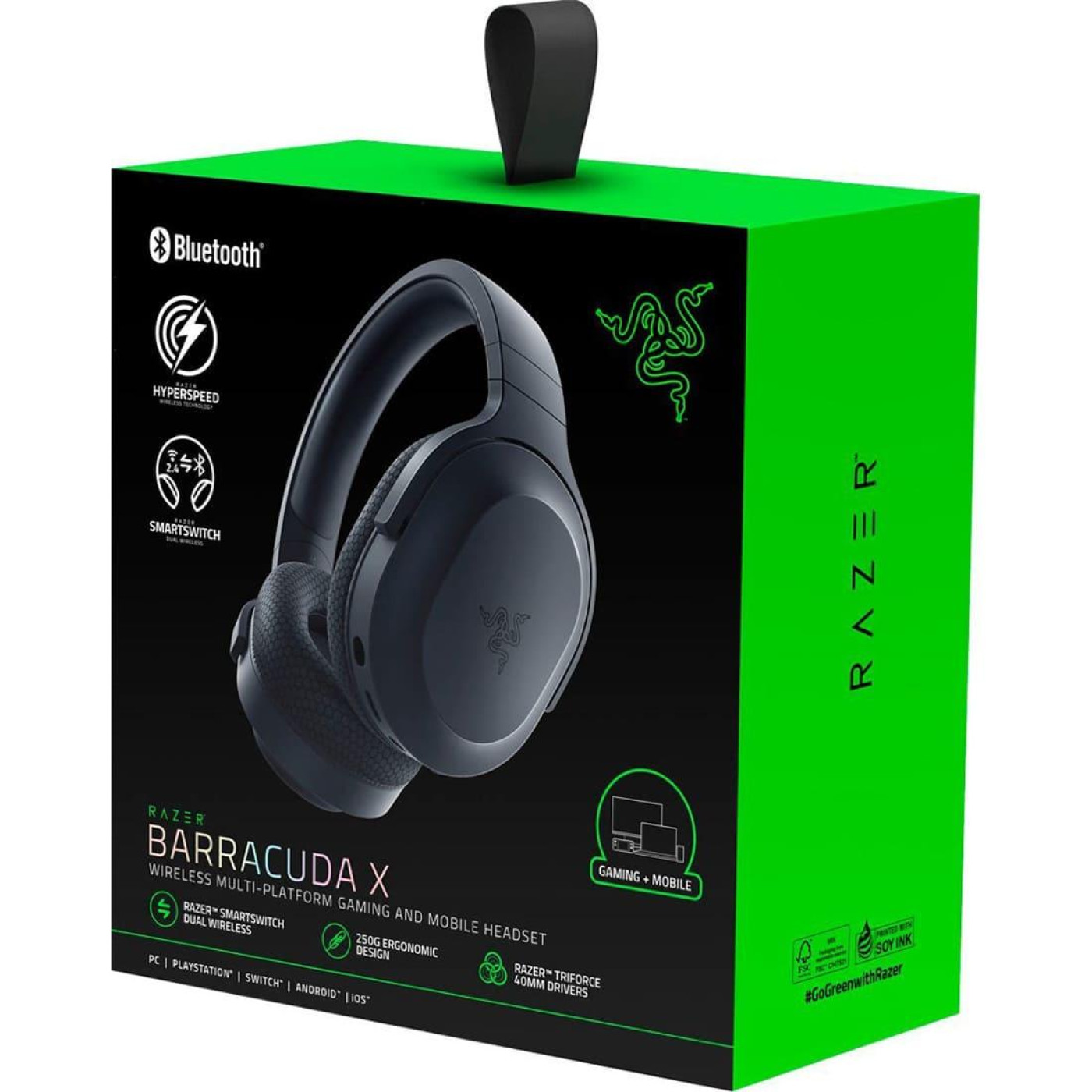 Ігрова гарнітура Razer Barracuda X 2022 Black (RZ04-04430100-R3M1)