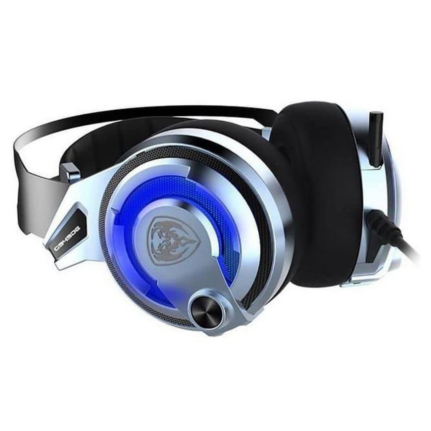 Ігрова гарнітура Somic G949DE Black-Silver (G949DE Black/Silver)
