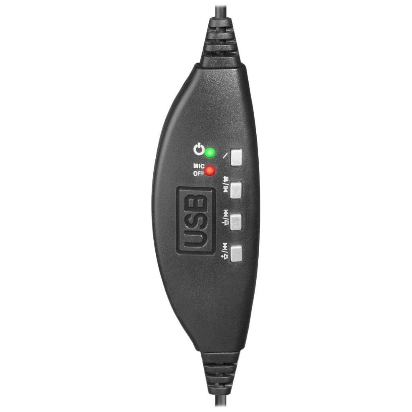 Ігрова гарнітура Defender Gryphon 750U USB чорні (63752)