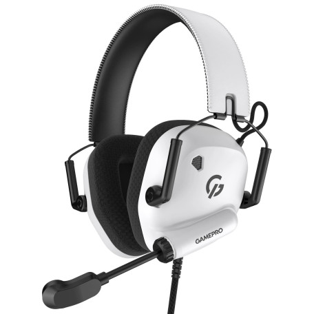 Игровая гарнитура GamePro Genesis Mercury White (HS120W)