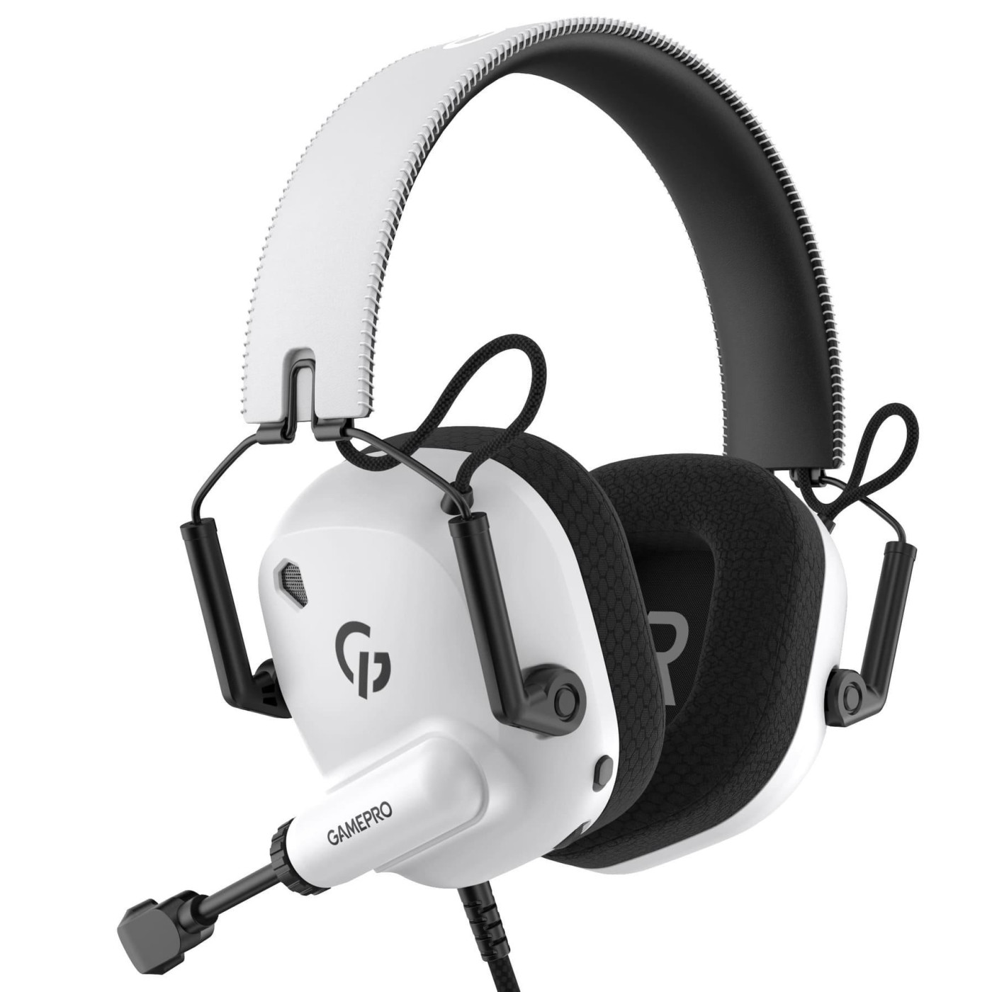 Игровая гарнитура GamePro Genesis Mercury White (HS120W)