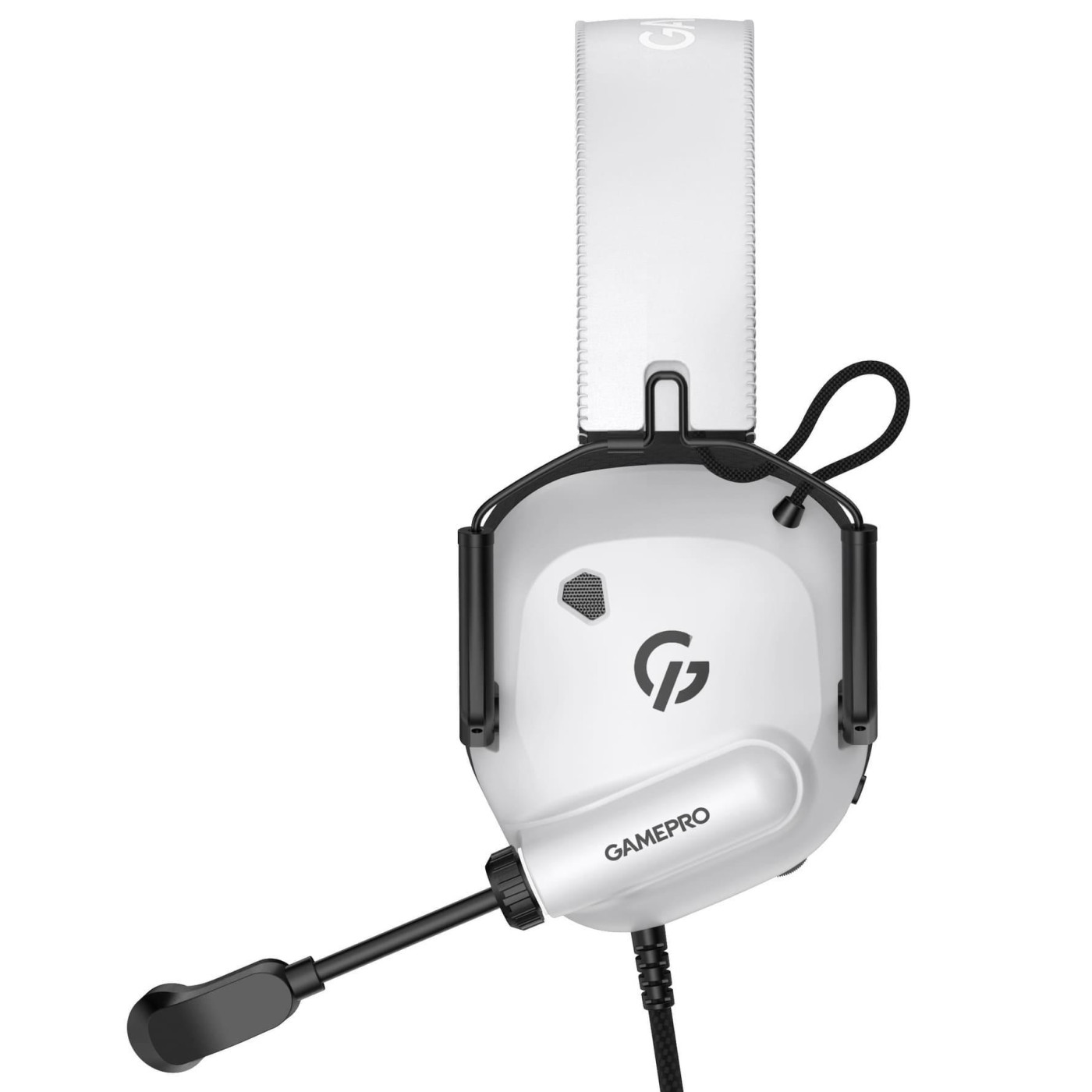 Игровая гарнитура GamePro Genesis Mercury White (HS120W)