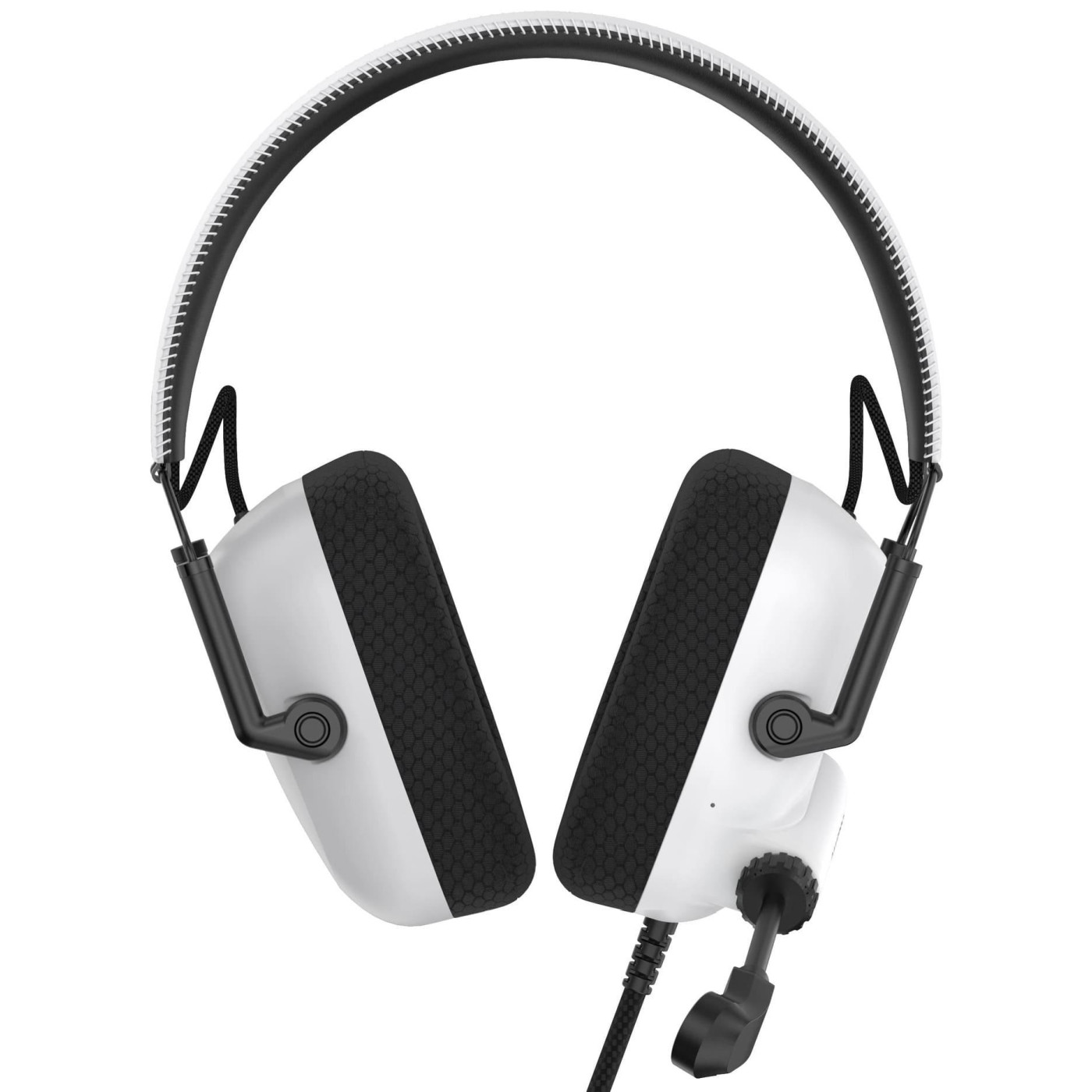 Игровая гарнитура GamePro Genesis Mercury White (HS120W)