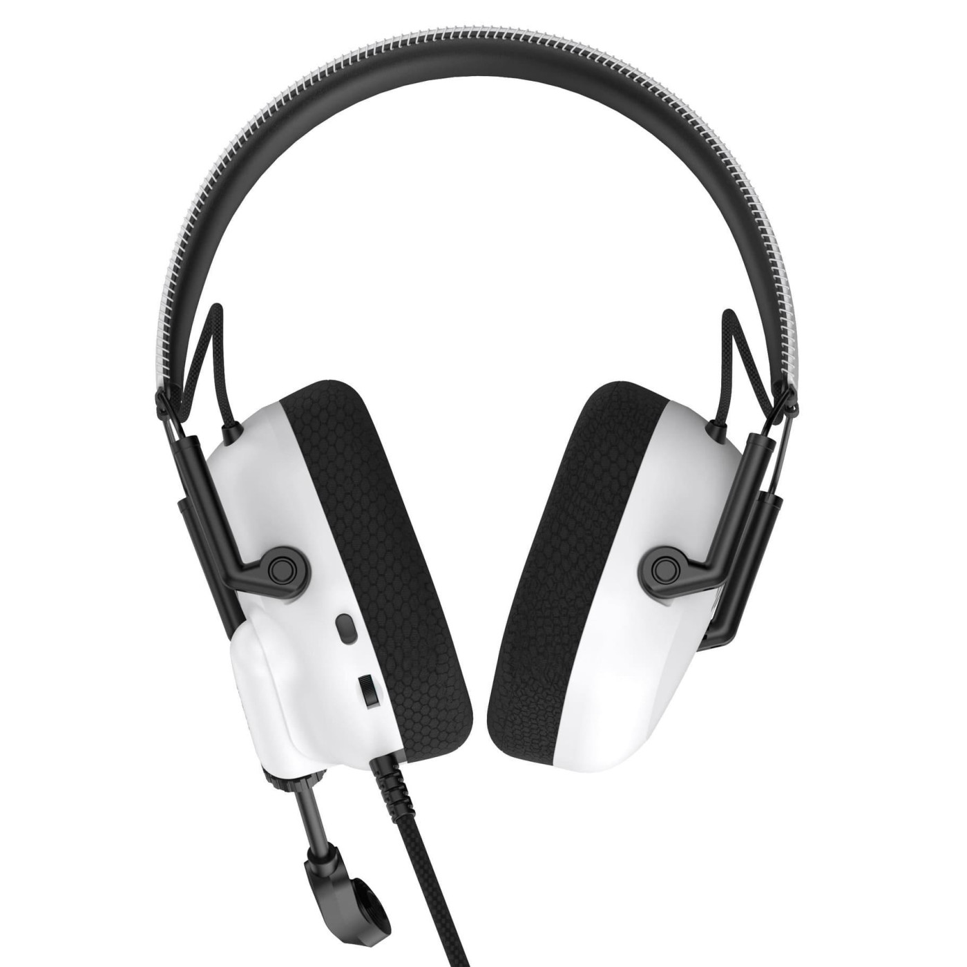 Игровая гарнитура GamePro Genesis Mercury White (HS120W)