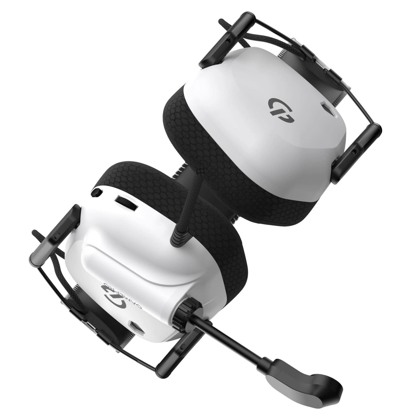 Игровая гарнитура GamePro Genesis Mercury White (HS120W)